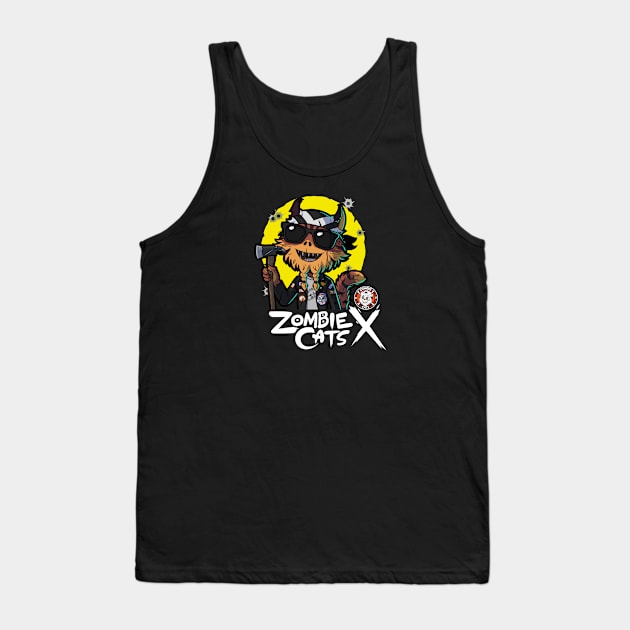 ZCX #0017 Tank Top by NusBOY